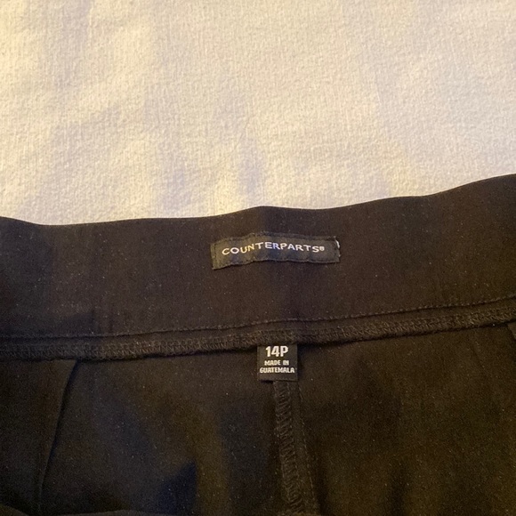 CounterParts Brand Black Pants size 14p - Picture 4 of 6